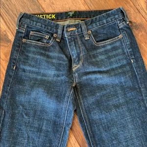 J. Crew | Matchstick Jeans